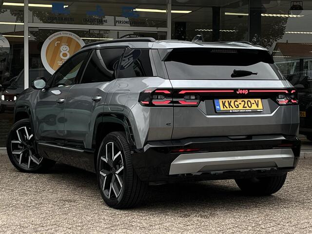 Jeep COMPASS First Edition 74 kWh | Apple/Android | Panaroma/schuifdak | Adaptive cruise control – foto 9