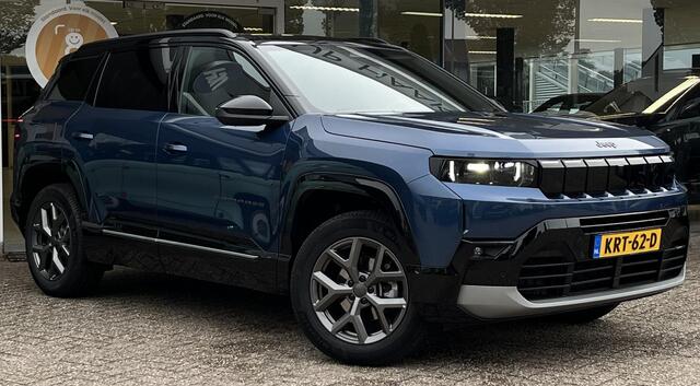 Jeep COMPASS 1.2 e-Hybrid Summit | Apple/Android | Panorama schuifdak | Massage stoelen – foto 3
