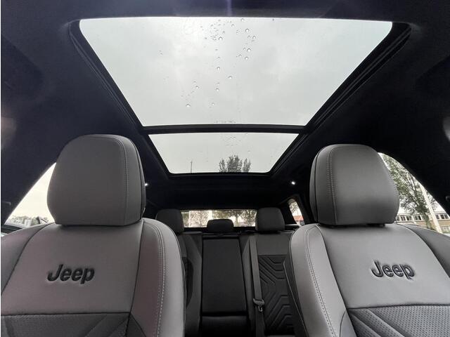 Jeep COMPASS 1.2 e-Hybrid Summit | Apple/Android | Panorama schuifdak | Massage stoelen – foto 9