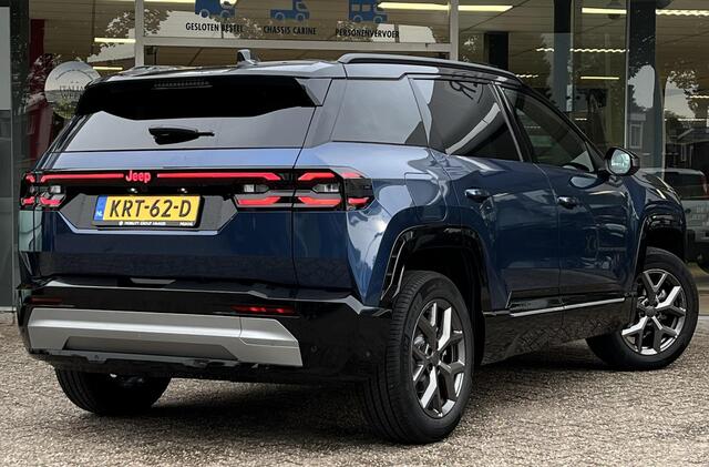 Jeep COMPASS 1.2 e-Hybrid Summit | Apple/Android | Panorama schuifdak | Massage stoelen – foto 10