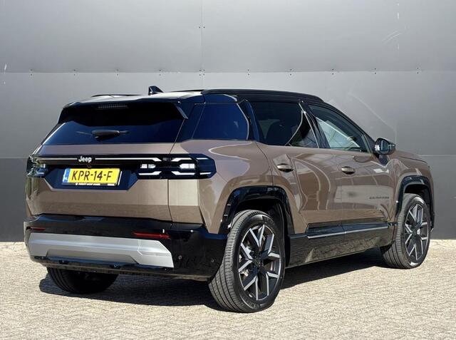 Jeep COMPASS Summit 74 kWh | Registratiekorting | Schuif/kanteldak | Premiumpack – foto 9