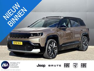 Jeep COMPASS Summit 74 kWh | Registratiekorting | Sch