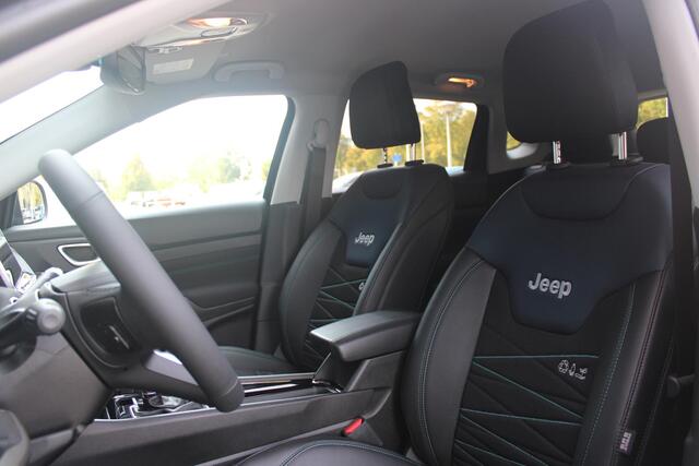 Jeep COMPASS 4xe 240PK Plug-in Hybrid ELECTRIC UPLAND | LAGE KM STAND! | NAVIGATIE | DRAADLOZE APPLE CARPLAY/ANDROID AUTO | DRAADLOZE TELEFOONLADER | ALL SEASON BANDEN | KEYLESS ENTRY/START | ADAPTIVE CRUISE CONTROL | FULL LED KOPLAMPEN | 17" LICHTMETALEN VELGEN | CLIMATE CONTROL | DAB+ RADIO | – foto 2