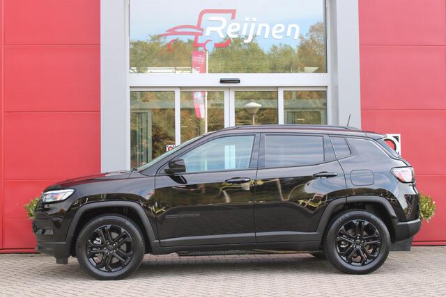 Jeep COMPASS 4xe 240PK Plug-in Hybrid ELECTRIC UPLAND | LAGE KM STAND! | NAVIGATIE | DRAADLOZE APPLE CARPLAY/ANDROID AUTO | DRAADLOZE TELEFOONLADER | ALL SEASON BANDEN | KEYLESS ENTRY/START | ADAPTIVE CRUISE CONTROL | FULL LED KOPLAMPEN | 17" LICHTMETALEN VELGEN | CLIMATE CONTROL | DAB+ RADIO | – foto 3