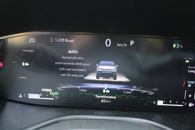 Jeep COMPASS 4xe 240PK Plug-in Hybrid ELECTRIC UPLAND | LAGE KM STAND! | NAVIGATIE | DRAADLOZE APPLE CARPLAY/ANDROID AUTO | DRAADLOZE TELEFOONLADER | ALL SEASON BANDEN | KEYLESS ENTRY/START | ADAPTIVE CRUISE CONTROL | FULL LED KOPLAMPEN | 17" LICHTMETALEN VELGEN | CLIMATE CONTROL | DAB+ RADIO | – foto 5