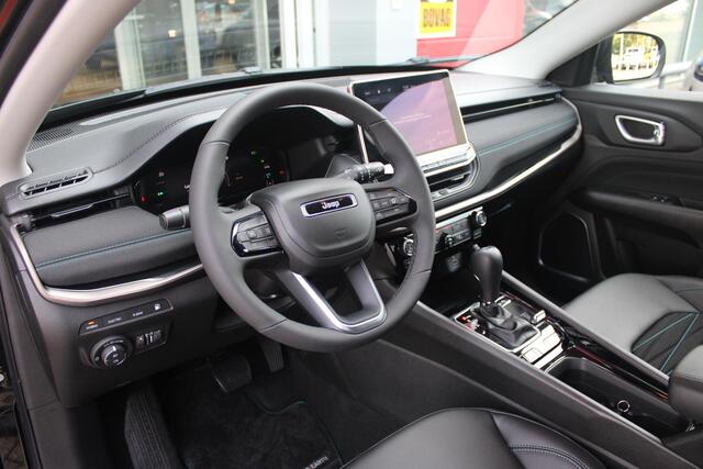 Jeep COMPASS 4xe 240PK Plug-in Hybrid ELECTRIC UPLAND | LAGE KM STAND! | NAVIGATIE | DRAADLOZE APPLE CARPLAY/ANDROID AUTO | DRAADLOZE TELEFOONLADER | ALL SEASON BANDEN | KEYLESS ENTRY/START | ADAPTIVE CRUISE CONTROL | FULL LED KOPLAMPEN | 17" LICHTMETALEN VELGEN | CLIMATE CONTROL | DAB+ RADIO | – foto 6