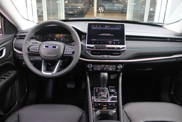 Jeep COMPASS 4xe 240PK Plug-in Hybrid ELECTRIC UPLAND | LAGE KM STAND! | NAVIGATIE | DRAADLOZE APPLE CARPLAY/ANDROID AUTO | DRAADLOZE TELEFOONLADER | ALL SEASON BANDEN | KEYLESS ENTRY/START | ADAPTIVE CRUISE CONTROL | FULL LED KOPLAMPEN | 17" LICHTMETALEN VELGEN | CLIMATE CONTROL | DAB+ RADIO | – foto 7