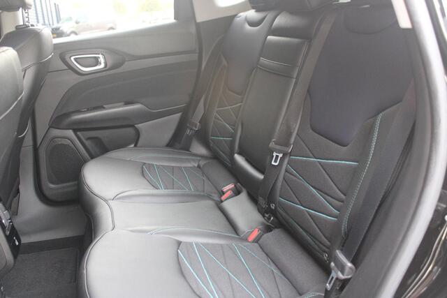 Jeep COMPASS 4xe 240PK Plug-in Hybrid ELECTRIC UPLAND | LAGE KM STAND! | NAVIGATIE | DRAADLOZE APPLE CARPLAY/ANDROID AUTO | DRAADLOZE TELEFOONLADER | ALL SEASON BANDEN | KEYLESS ENTRY/START | ADAPTIVE CRUISE CONTROL | FULL LED KOPLAMPEN | 17" LICHTMETALEN VELGEN | CLIMATE CONTROL | DAB+ RADIO | – foto 8