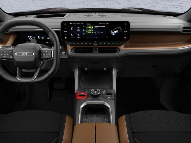 Jeep COMPASS Overland 4xe 375pk 96 kWh | 602km WLTP | Convenience Pack | Driver Assist. Pack | Schuif/Kanteldak | Premium Pack | Warmtepomp – foto 9