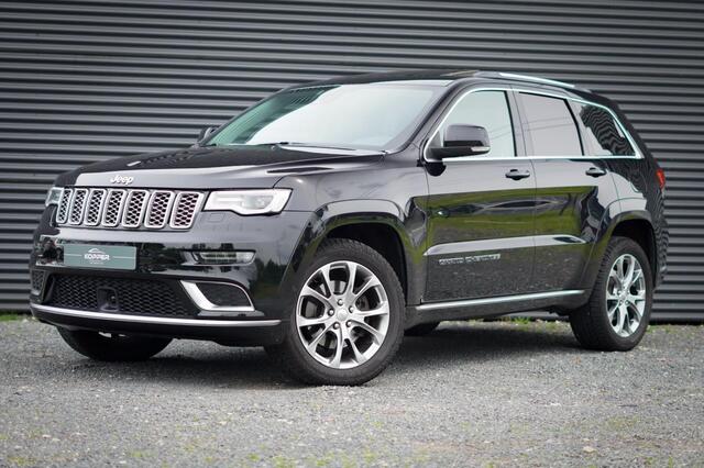 Jeep GRAND CHEROKEE 3.0 CRD Summit VAN / Grijs Kenteken / Pano / NL Auto / 1e Eigenaar