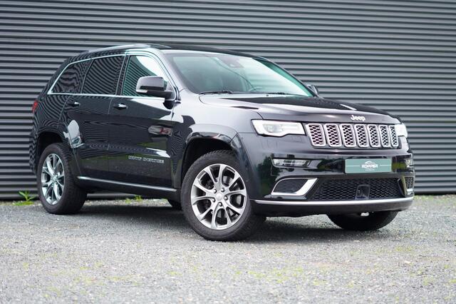 Jeep GRAND CHEROKEE 3.0 CRD Summit VAN / Grijs Kenteken / Pano / NL Auto / 1e Eigenaar