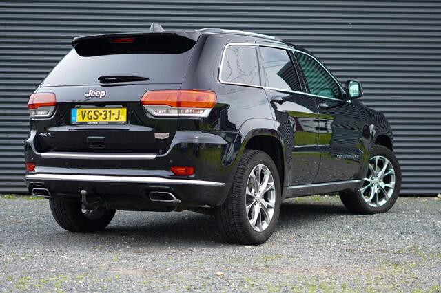 Jeep GRAND CHEROKEE 3.0 CRD Summit VAN / Grijs Kenteken / Pano / NL Auto / 1e Eigenaar