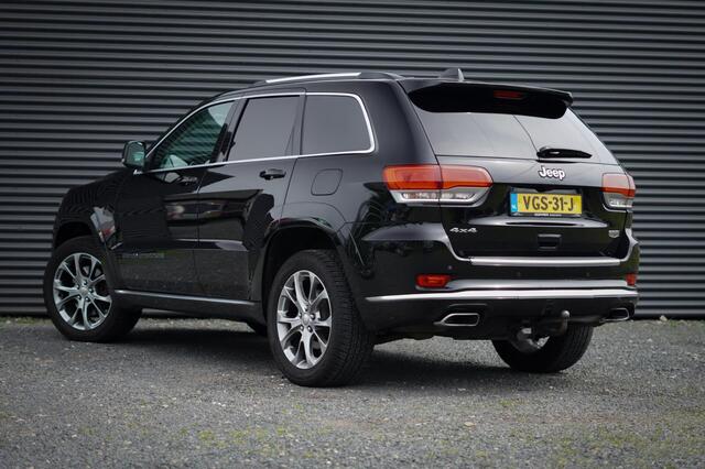 Jeep GRAND CHEROKEE 3.0 CRD Summit VAN / Grijs Kenteken / Pano / NL Auto / 1e Eigenaar