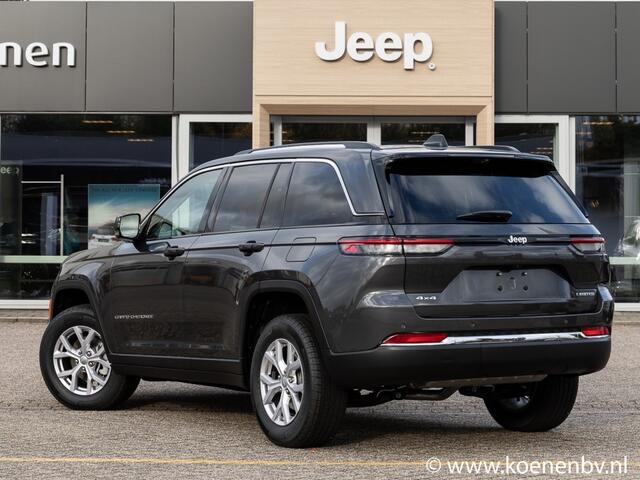 Jeep GRAND CHEROKEE 3.6i V6 4x4 Aut Limited / 2810Kg trekgew / Grijs kent / 2 pers