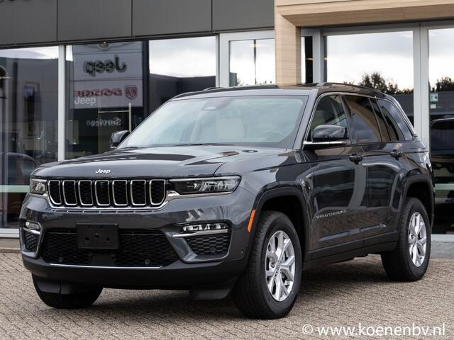 Jeep GRAND CHEROKEE 3.6i V6 4x4 Aut Limited / 2810Kg trekgew / Grijs kent / 2 pers
