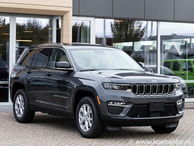 Jeep GRAND CHEROKEE 3.6i V6 4x4 Aut Limited / 2810Kg trekgew / Grijs kent / 2 pers