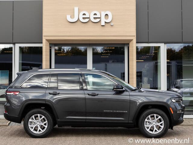 Jeep GRAND CHEROKEE 3.6i V6 4x4 Aut Limited / 2810Kg trekgew / Grijs kent / 2 pers