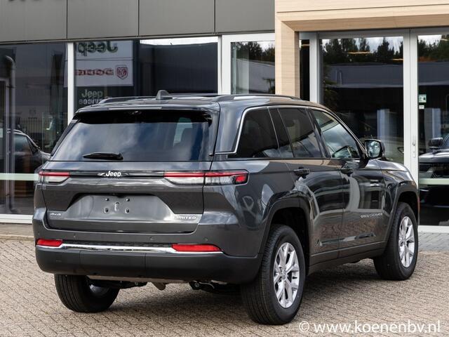 Jeep GRAND CHEROKEE 3.6i V6 4x4 Aut Limited / 2810Kg trekgew / Grijs kent / 2 pers