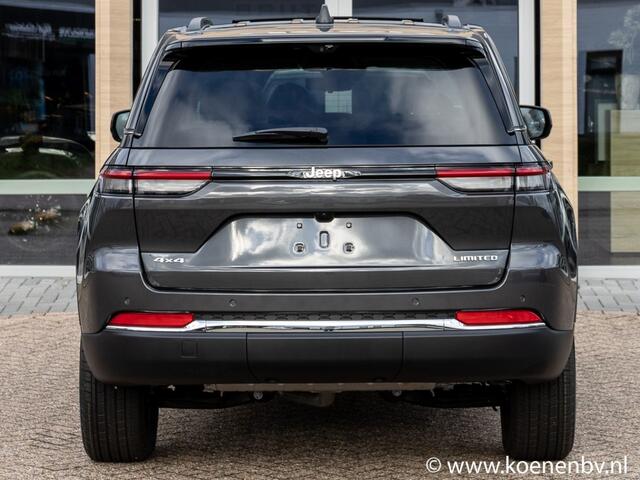 Jeep GRAND CHEROKEE 3.6i V6 4x4 Aut Limited / 2810Kg trekgew / Grijs kent / 2 pers