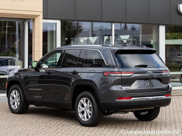 Jeep GRAND CHEROKEE 3.6i V6 4x4 Aut Limited / 2810Kg trekgew / Grijs kent / 2 pers