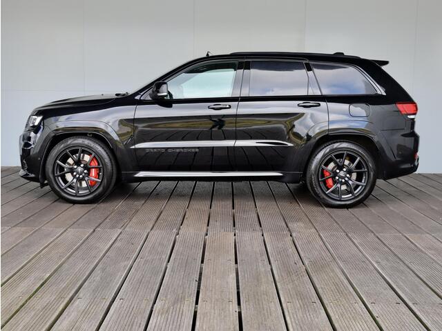 Jeep GRAND CHEROKEE 6.4 V8 SRT8 | LPG | Grijs-kenteken | PK 468