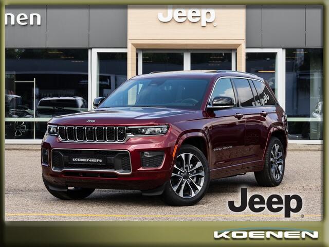 Jeep GRAND CHEROKEE 3.6i V6 4x4 Aut OVERLAND / Grijs kenteken / 2 persoons