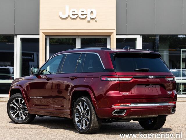 Jeep GRAND CHEROKEE 3.6i V6 4x4 Aut OVERLAND / Grijs kenteken / 2 persoons
