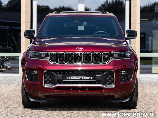 Jeep GRAND CHEROKEE 3.6i V6 4x4 Aut OVERLAND / Grijs kenteken / 2 persoons