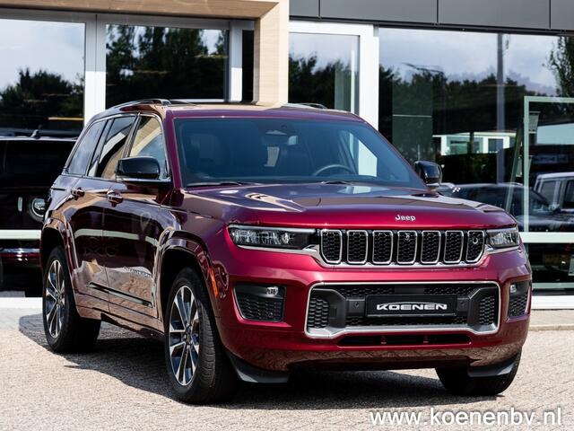 Jeep GRAND CHEROKEE 3.6i V6 4x4 Aut OVERLAND / Grijs kenteken / 2 persoons