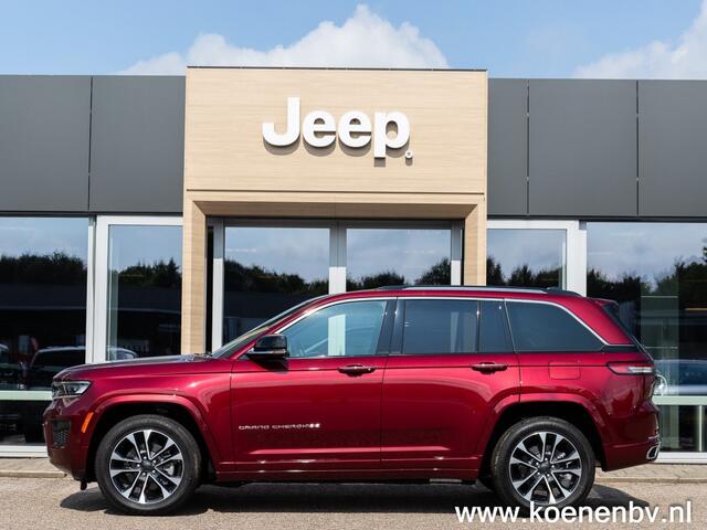 Jeep GRAND CHEROKEE 3.6i V6 4x4 Aut OVERLAND / Grijs kenteken / 2 persoons