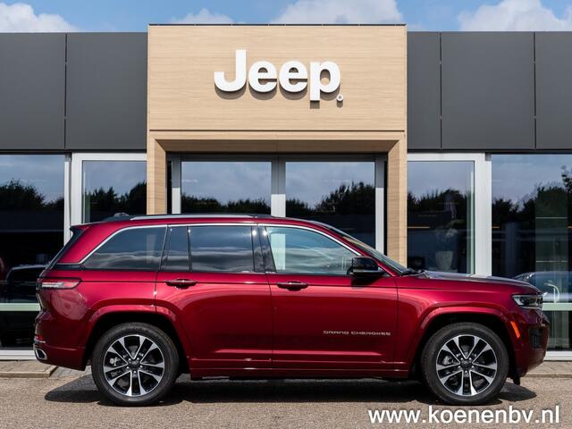 Jeep GRAND CHEROKEE 3.6i V6 4x4 Aut OVERLAND / Grijs kenteken / 2 persoons