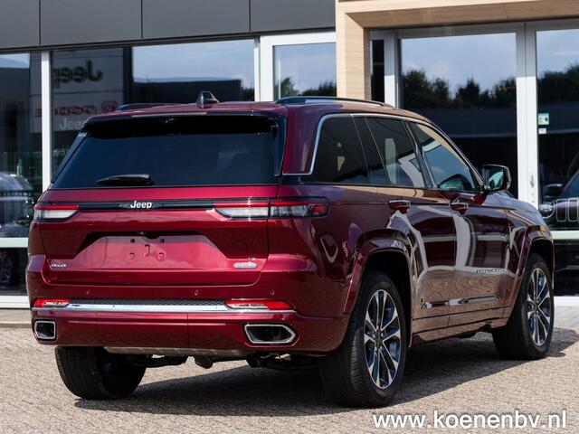 Jeep GRAND CHEROKEE 3.6i V6 4x4 Aut OVERLAND / Grijs kenteken / 2 persoons