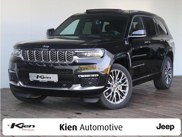 Jeep GRAND CHEROKEE L 5,7 V8 Summit | Luchtvering | 6 Persoons | Stoel Massage |