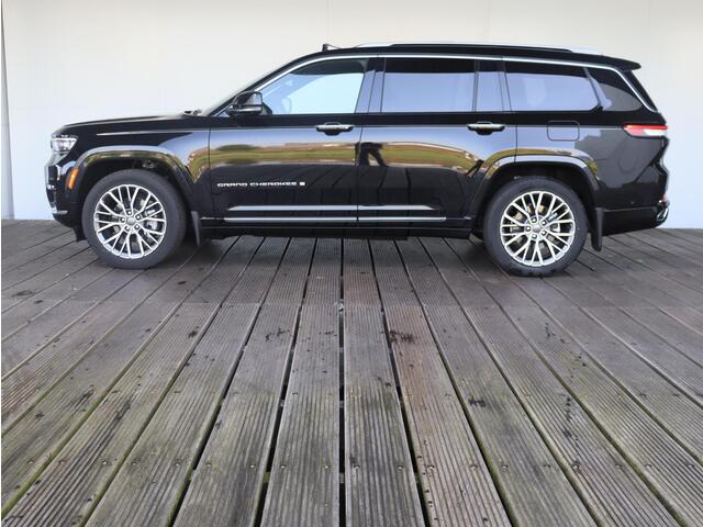 Jeep GRAND CHEROKEE L 5,7 V8 Summit | Luchtvering | 6 Persoons | Stoel Massage |