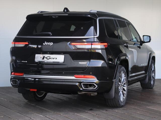 Jeep GRAND CHEROKEE L 5,7 V8 Summit | Luchtvering | 6 Persoons | Stoel Massage |