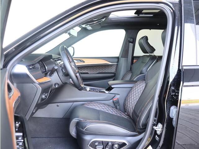 Jeep GRAND CHEROKEE L 5,7 V8 Summit | Luchtvering | 6 Persoons | Stoel Massage |