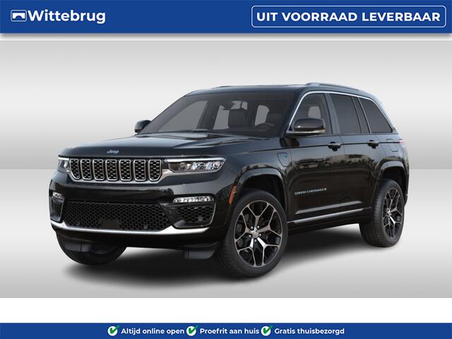 Jeep GRAND CHEROKEE 2.0 Summit Reserve 4xe UIT VOORRAAD LEVERBAAR - 380 PK