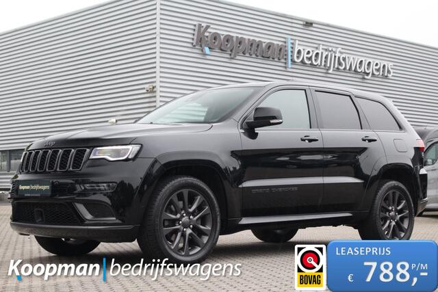 Jeep GRAND CHEROKEE S 3.0CRD 250pk VAN | Climate | Adap. Cruise | Panoramadak | Camera | | Lease 788,- p/m