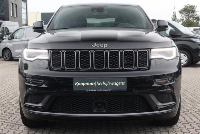 Jeep GRAND CHEROKEE S 3.0CRD 250pk VAN | Climate | Adap. Cruise | Panoramadak | Camera | | Lease 788,- p/m