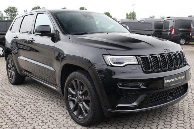 Jeep GRAND CHEROKEE S 3.0CRD 250pk VAN | Climate | Adap. Cruise | Panoramadak | Camera | | Lease 788,- p/m