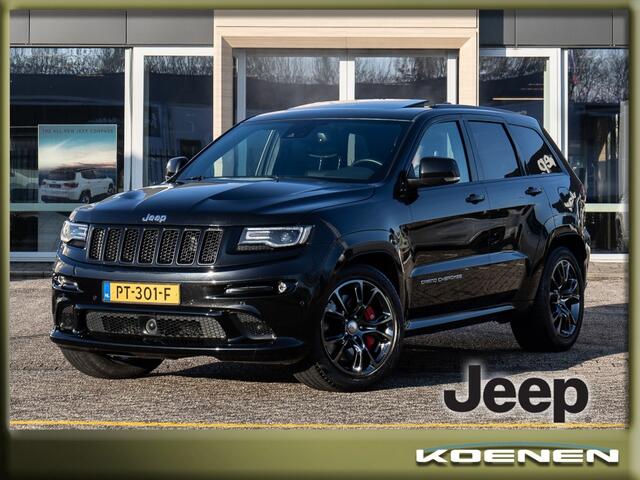 Jeep GRAND CHEROKEE 6.4i SRT8 4x4 Automaat 468pk LPG G3