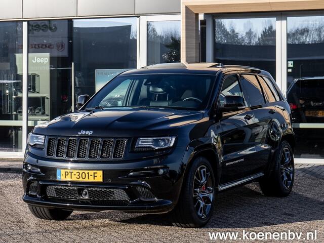 Jeep GRAND CHEROKEE 6.4i SRT8 4x4 Automaat 468pk LPG G3