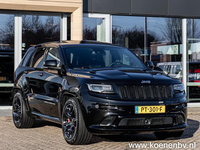 Jeep GRAND CHEROKEE 6.4i SRT8 4x4 Automaat 468pk LPG G3