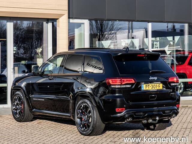 Jeep GRAND CHEROKEE 6.4i SRT8 4x4 Automaat 468pk LPG G3