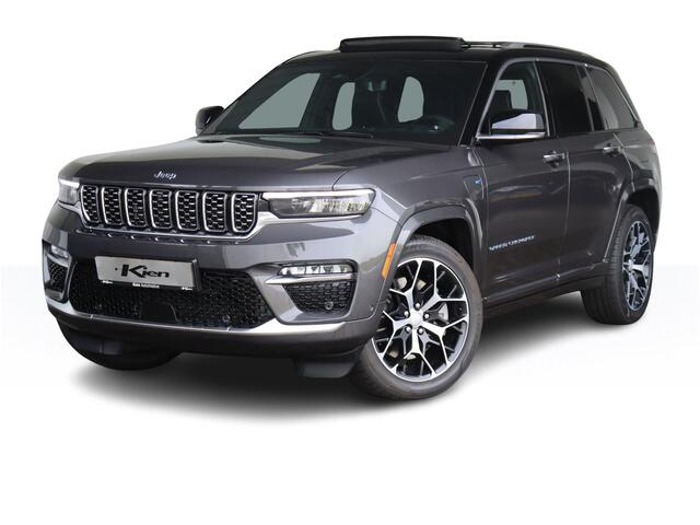 Jeep GRAND CHEROKEE 2.0 Summit Reserve 4xe | Schermen voor en achter | Pano | Zeer compleet | Luchtvering |