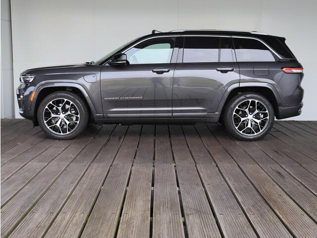 Jeep GRAND CHEROKEE 2.0 Summit Reserve 4xe | Schermen voor en achter | Pano | Zeer compleet | Luchtvering |
