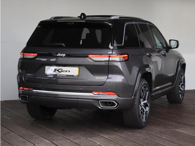 Jeep GRAND CHEROKEE 2.0 Summit Reserve 4xe | Schermen voor en achter | Pano | Zeer compleet | Luchtvering |