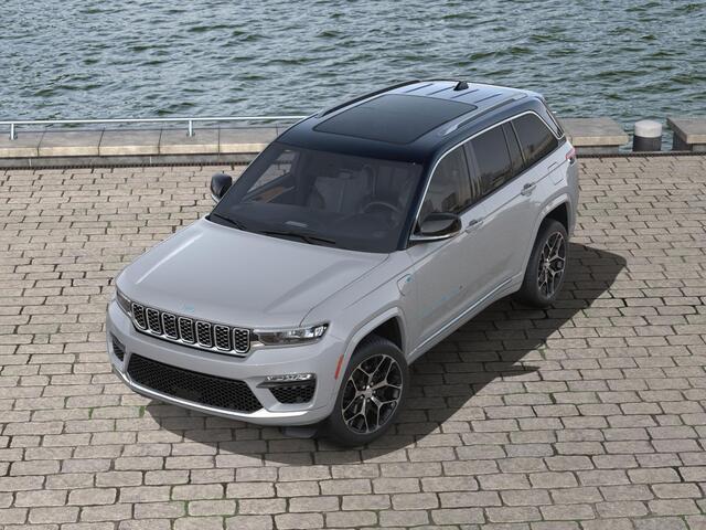Jeep GRAND CHEROKEE 2.0 Summit Reserve 4xe | McIntosh High End Audio | Schuif/Kanteldak | Head-Up | 21" | Winter Pack | Adapt. Cruise | Bicolore