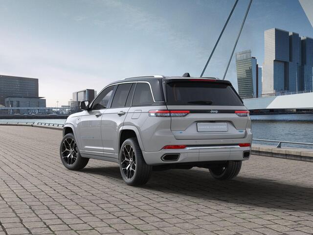 Jeep GRAND CHEROKEE 2.0 Summit Reserve 4xe | McIntosh High End Audio | Schuif/Kanteldak | Head-Up | 21" | Winter Pack | Adapt. Cruise | Bicolore