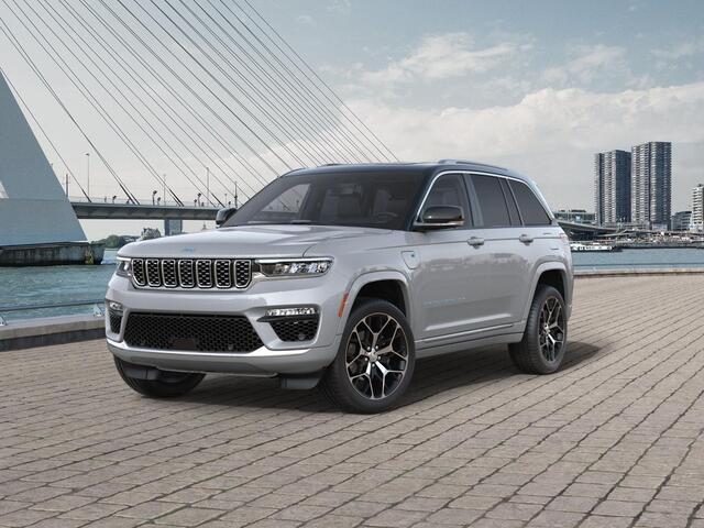 Jeep GRAND CHEROKEE 2.0 Summit Reserve 4xe | McIntosh High End Audio | Schuif/Kanteldak | Head-Up | 21" | Winter Pack | Adapt. Cruise | Bicolore